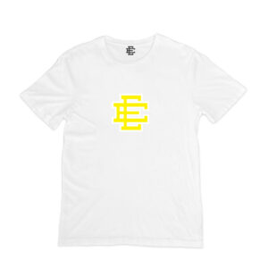 Eric Emanuel Basic Yellow Logo T-shirt