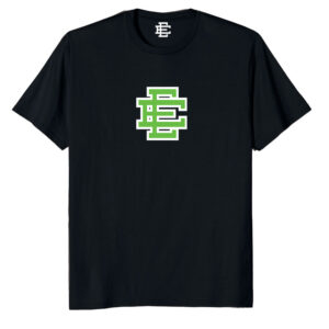 Eric Emanuel Basic Green Logo T-shirt