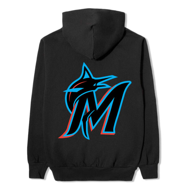 Eric Emanuel EE MLB Marlins Hoodie